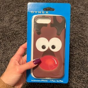 Dynex iPhone 7 Plus/ 6s Plus Reindeer Case
